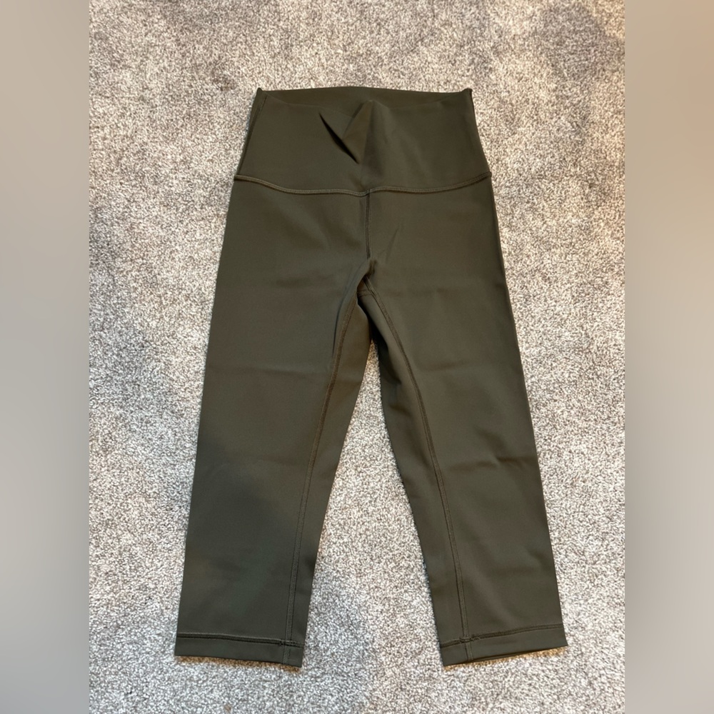 Lululemon Leggings Cropped